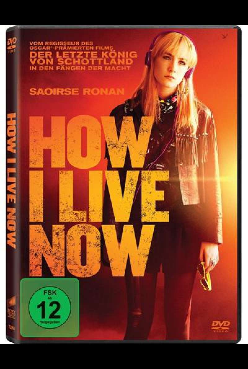How I Live Now - DVD-Cover