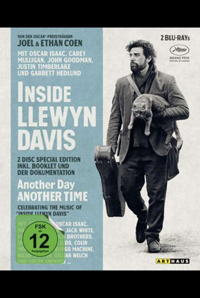 Inside Llewyn Davis & Another Day, Another Time (Special Edition)  - Blu-ray Cover