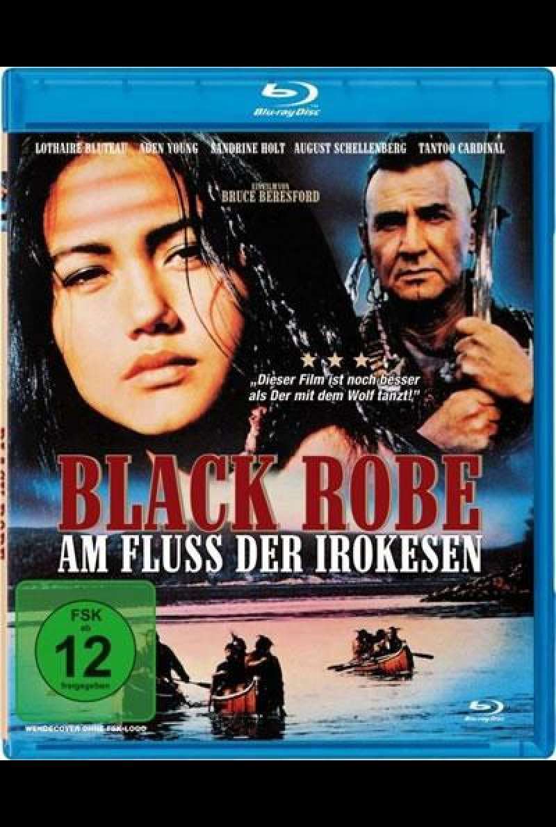 Black Robe - Am Fluss der Irokesen - DVD-Cover
