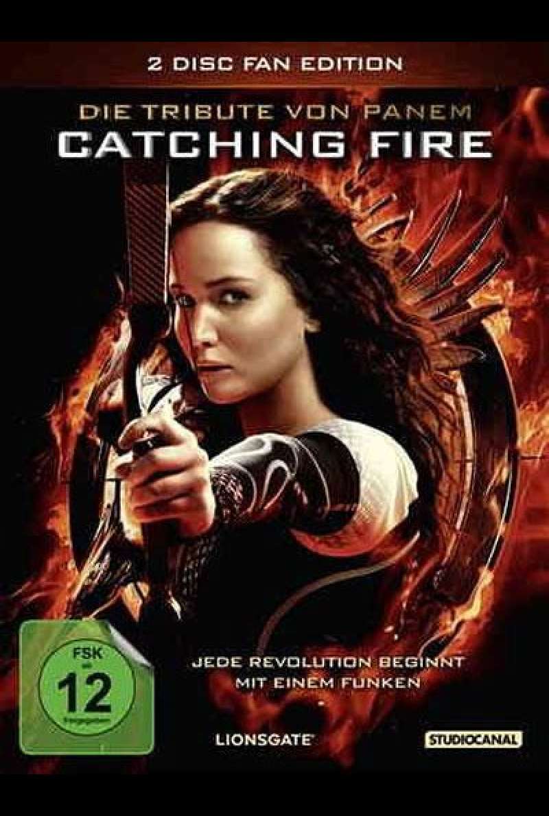 Die Tribute von Panem - Catching Fire - DVD-Cover