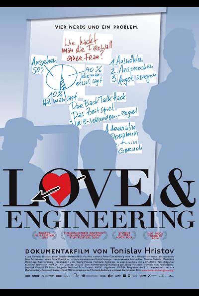 Love & Engineering - Filmplakat