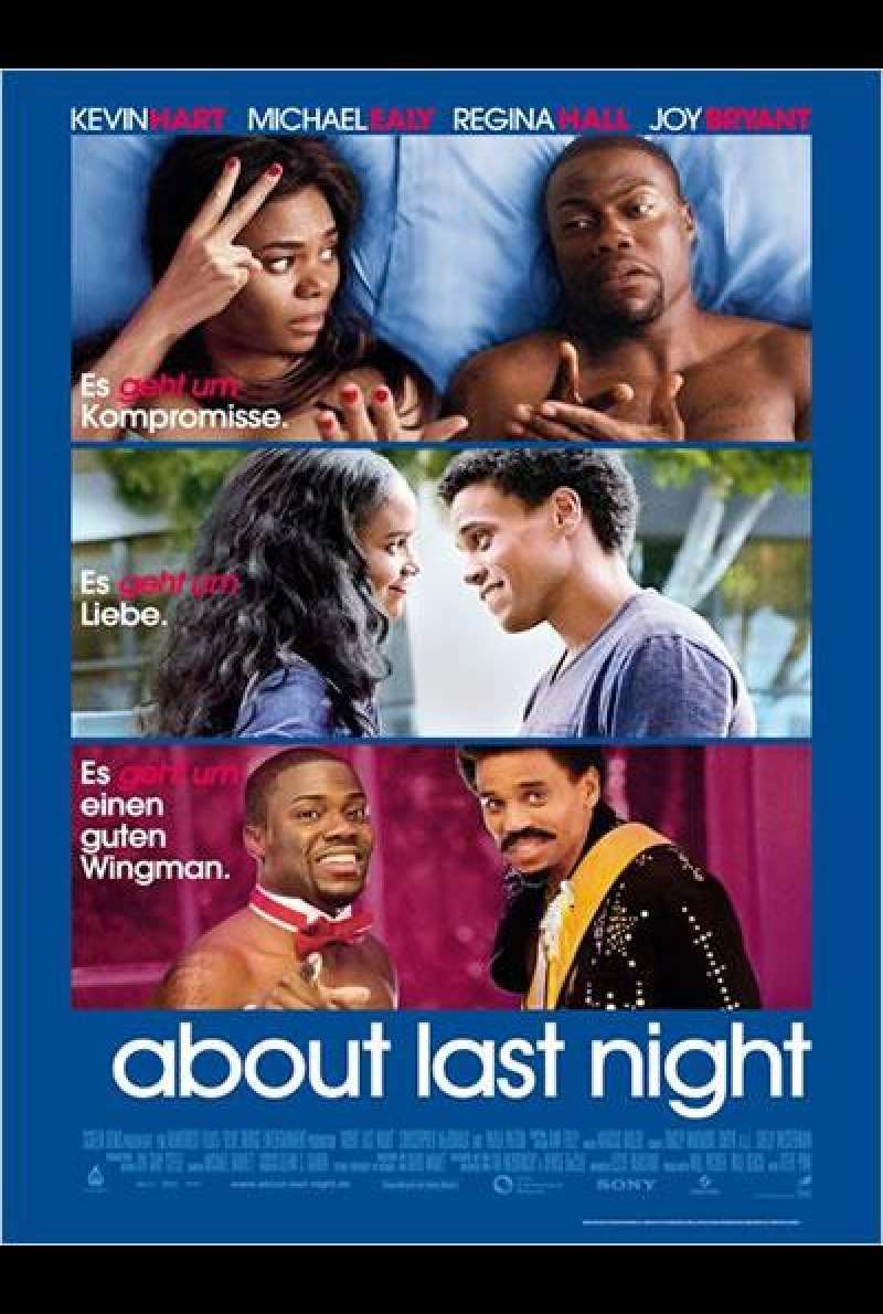 About Last Night - Filmplakat