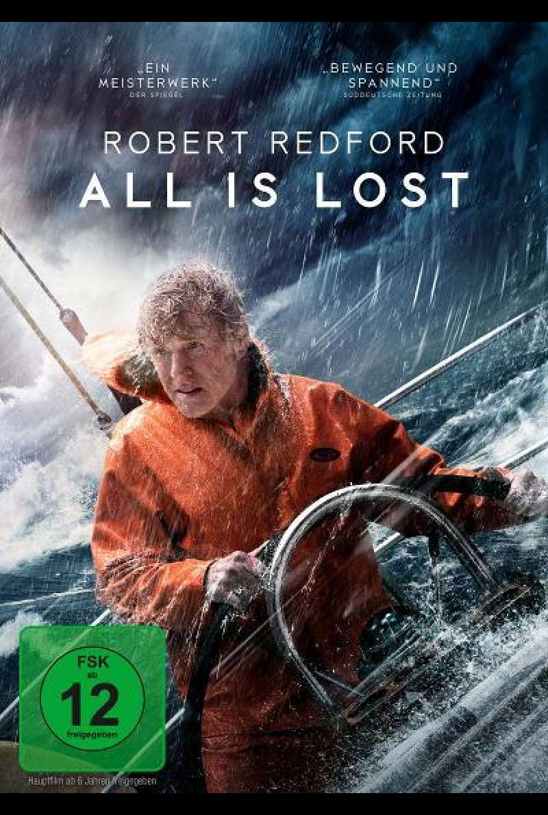 All Is Lost - DVD-Cover