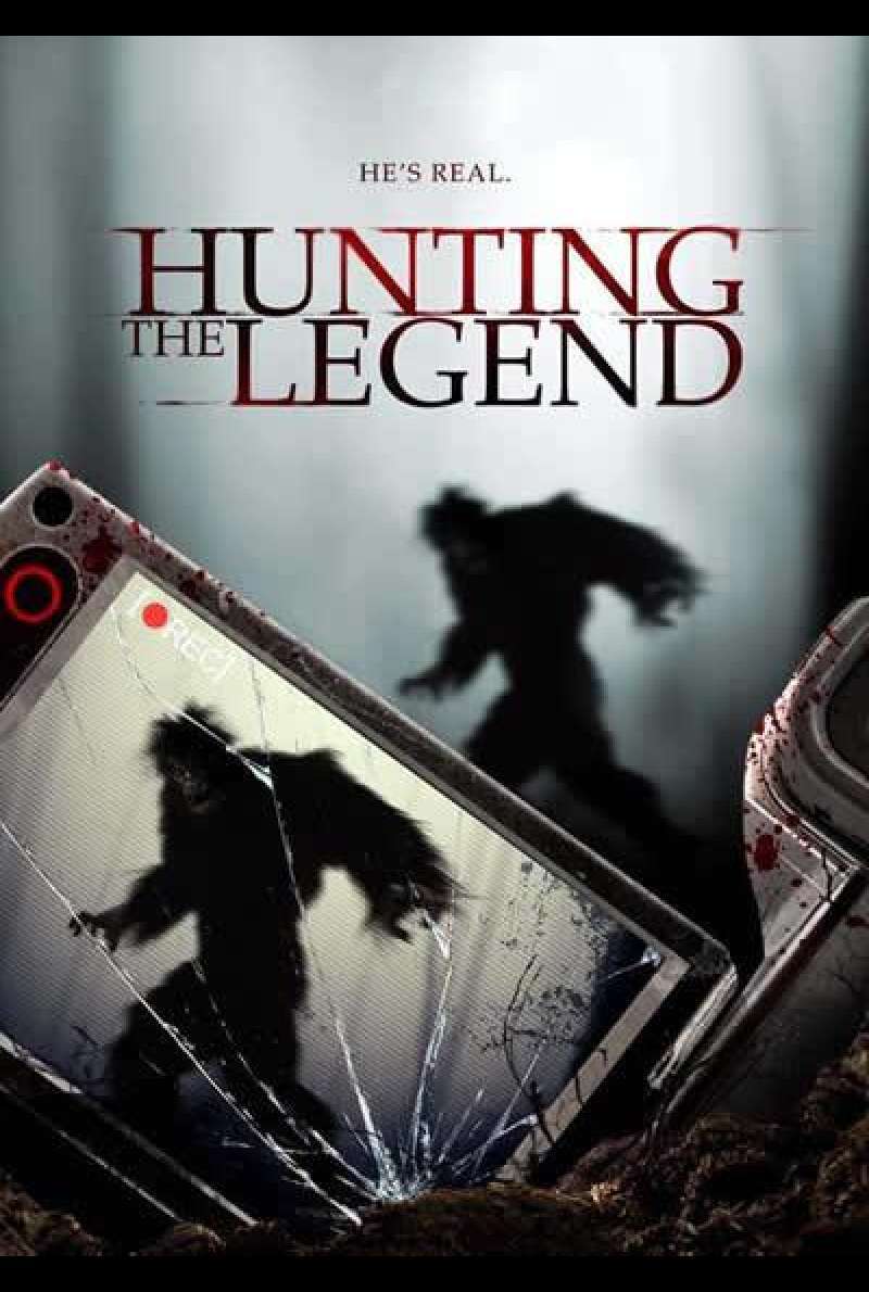 Hunting The Legend von Justin Steeley - Filmplakat (US)