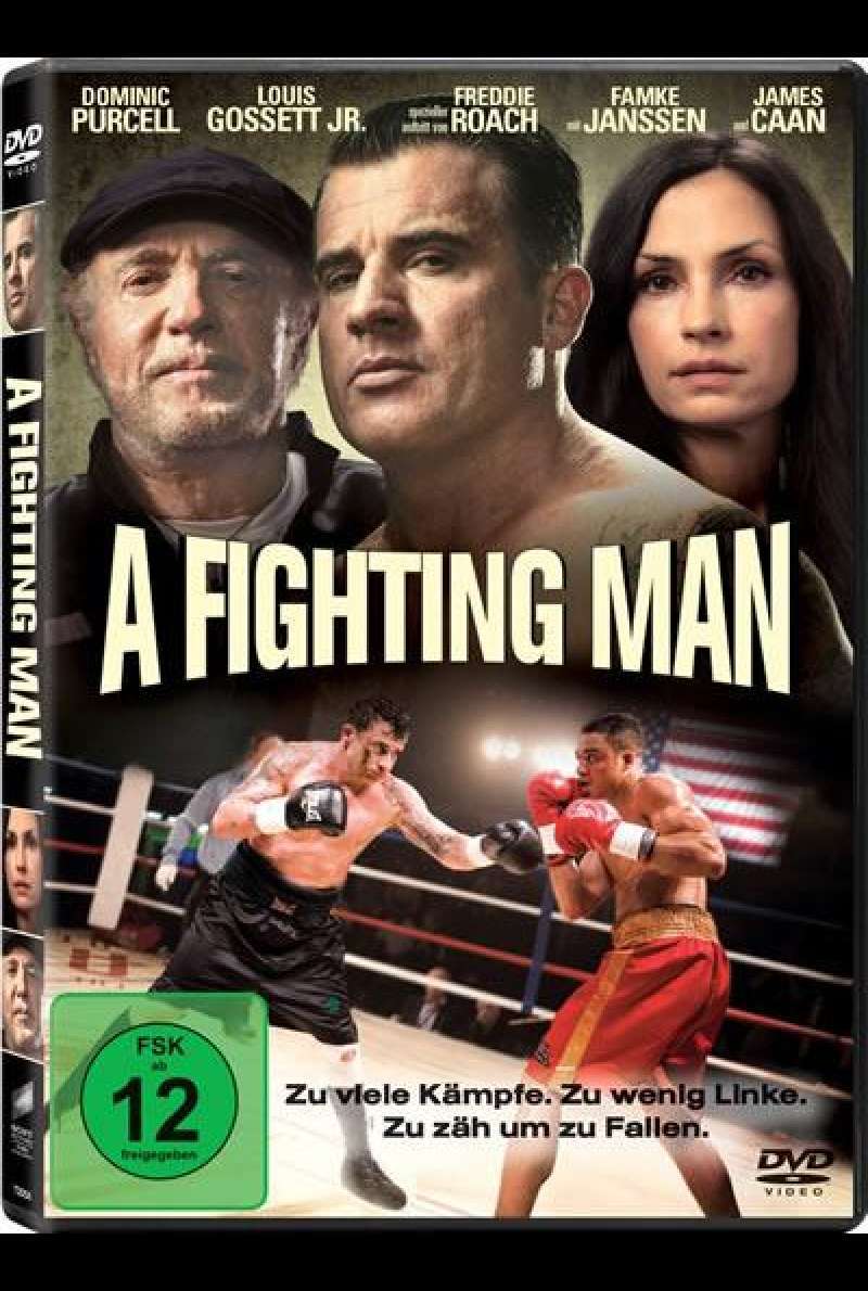 A Fighting Man von Damian Lee - DVD-Cover