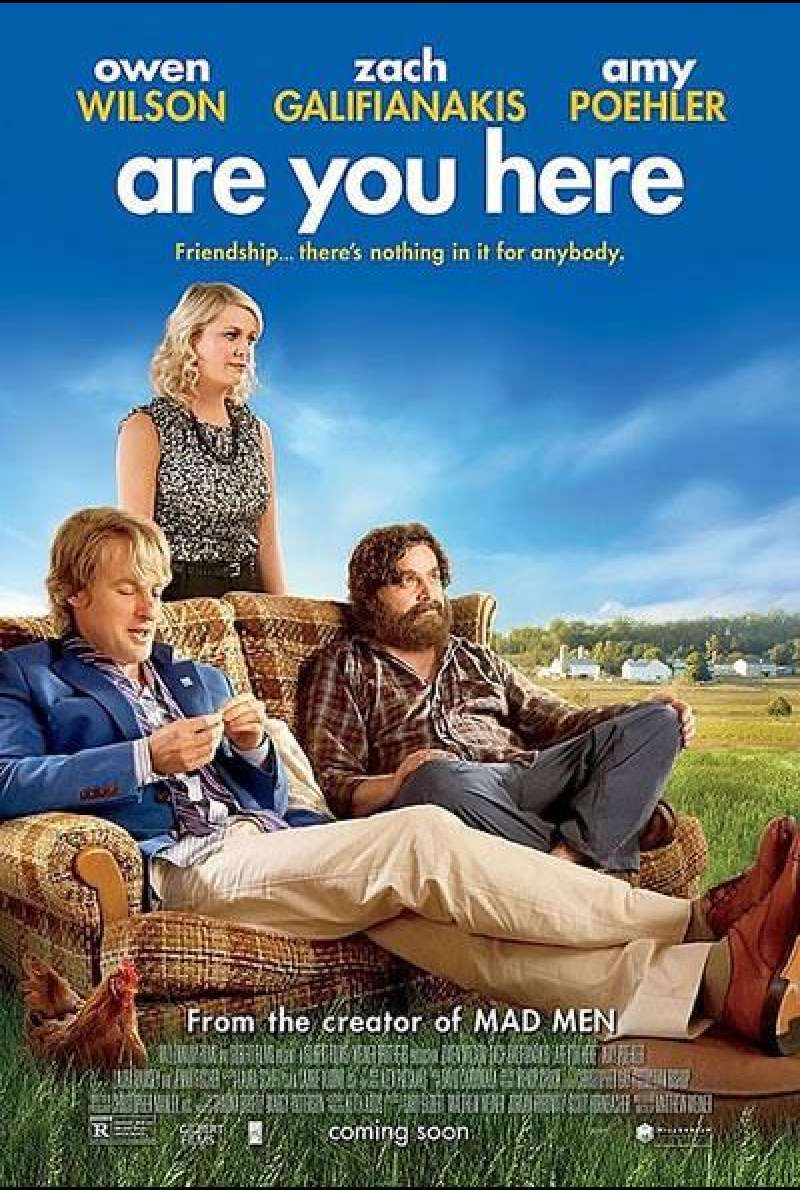 Are You Here - Filmplakat (US)
