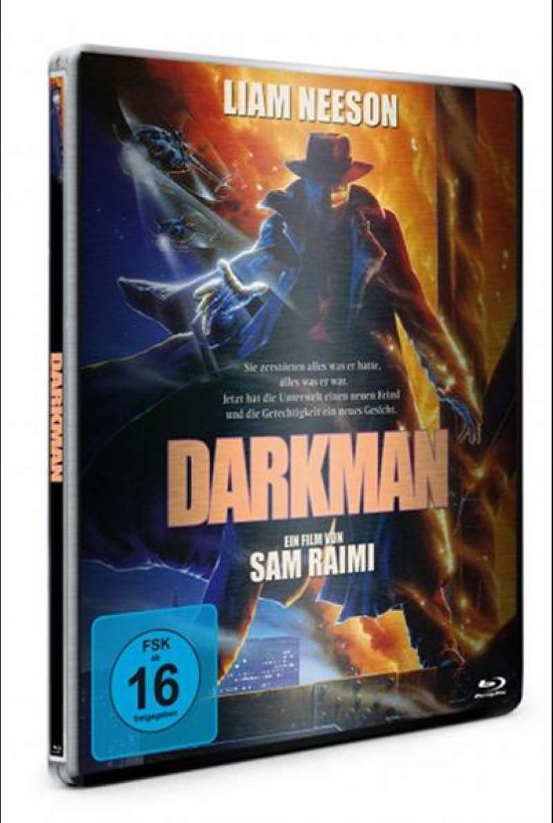 Darkman - Blu-ray Steelbook Cover