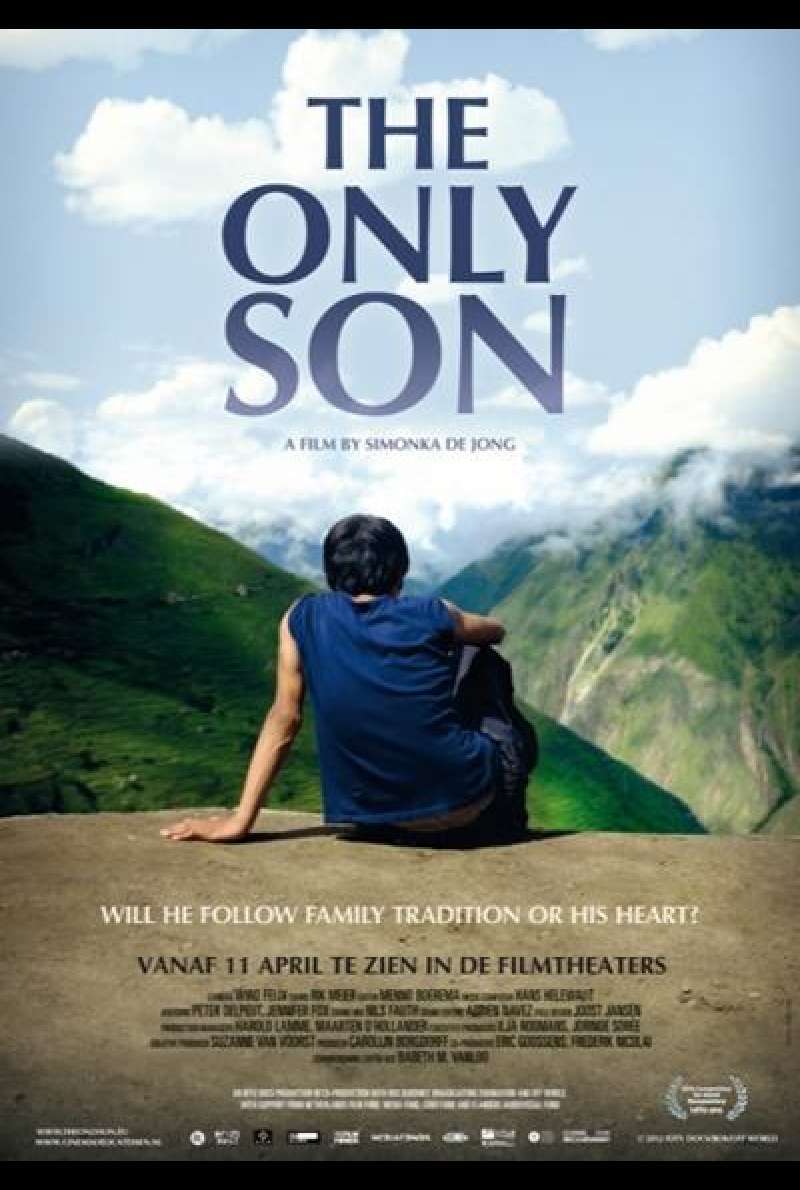 The Only Son - Filmplakat (NL)