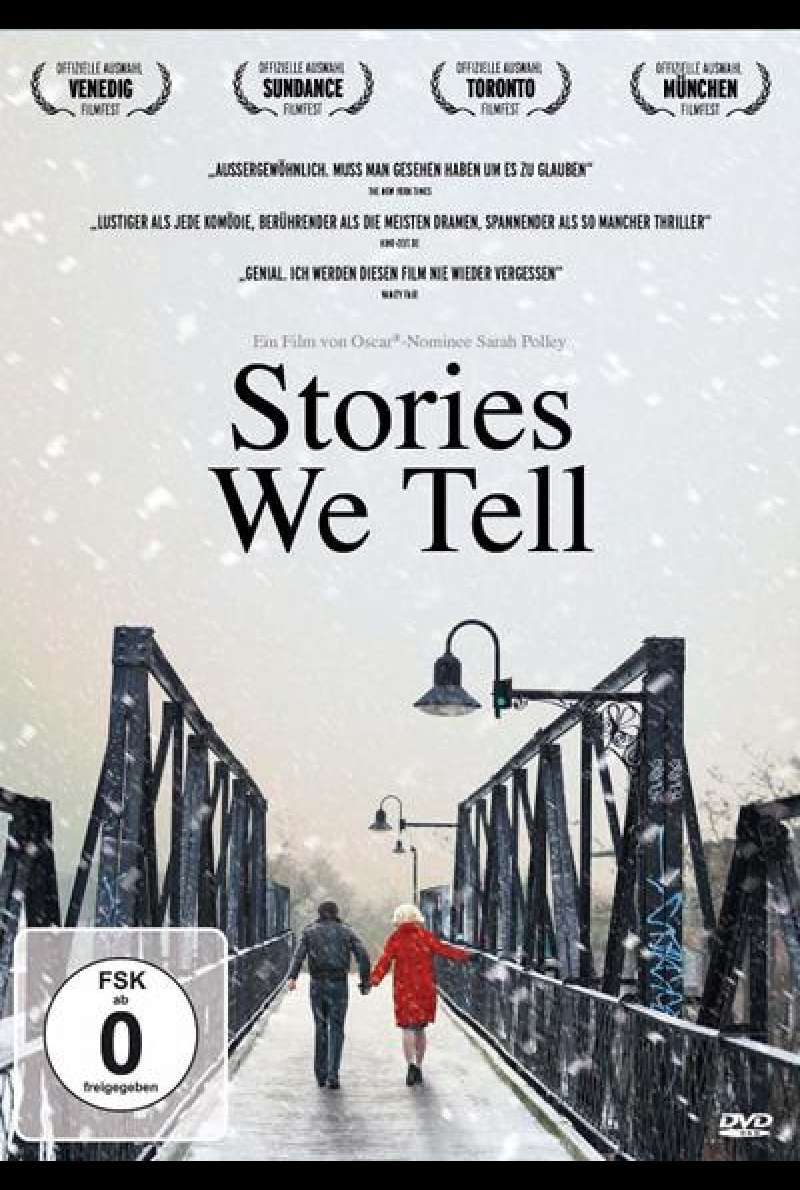 Stories We Tell - DVD-Cover