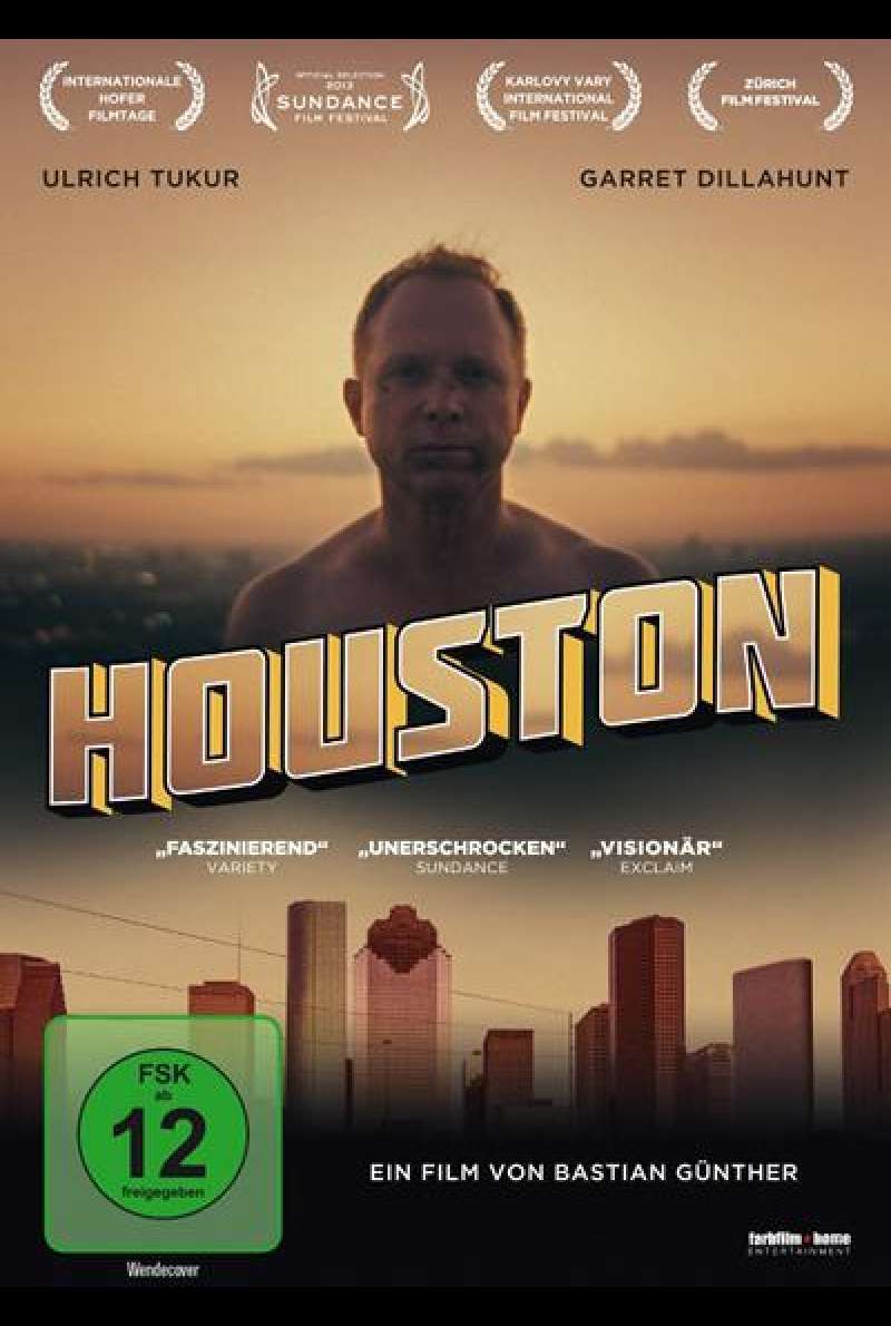 Houston - DVD-Cover