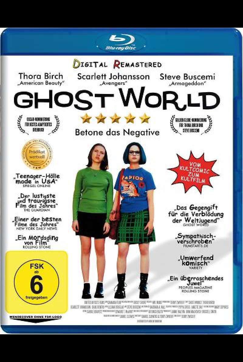 Ghost World - Blu-ray Cover