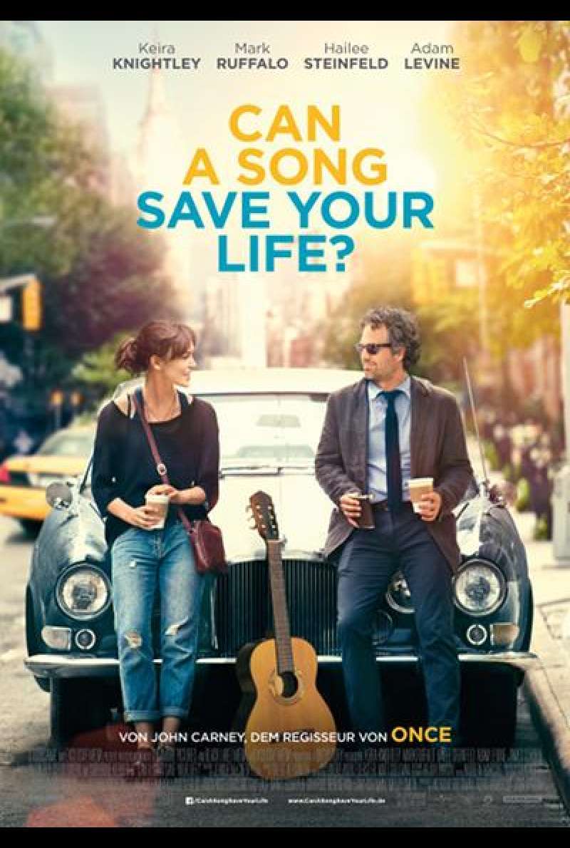 Can a Song Save Your Life? - Filmplakat