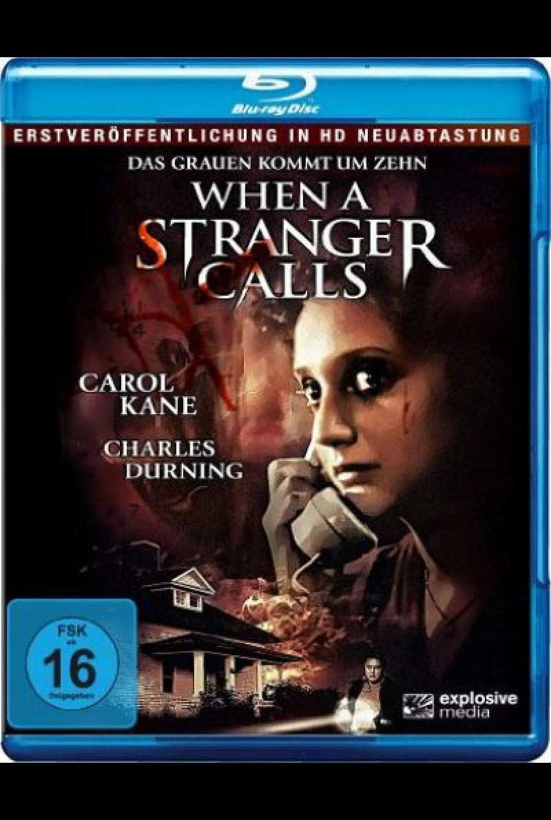 When a Stranger Calls - Blu-ray Cover