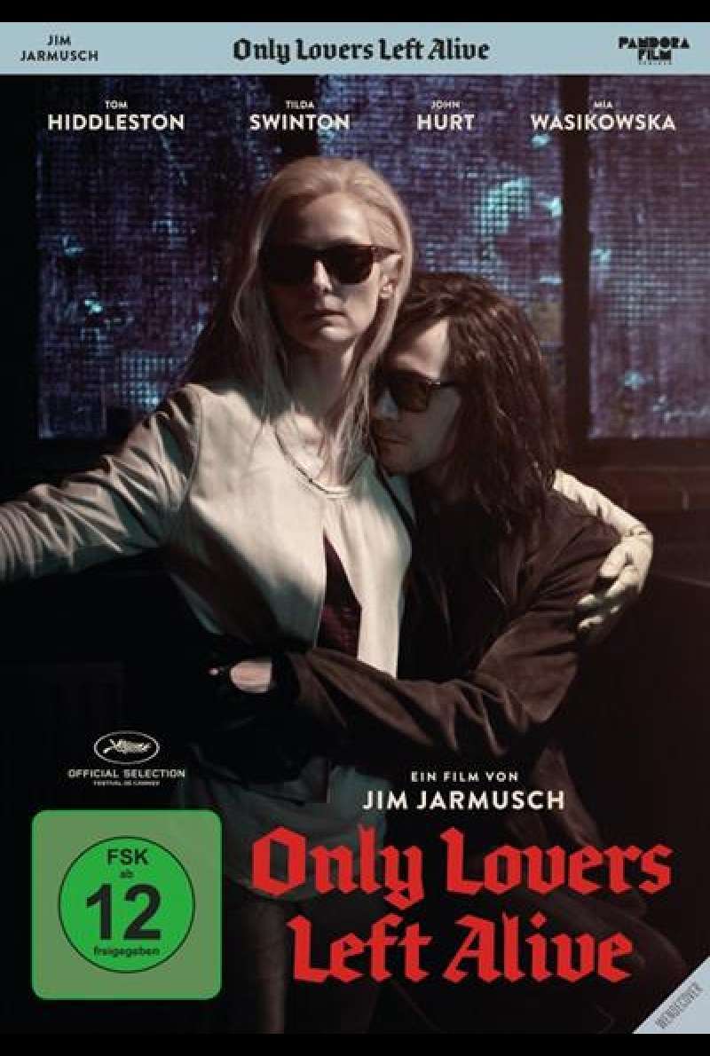 Only Lovers Left Alive - DVD-Cover