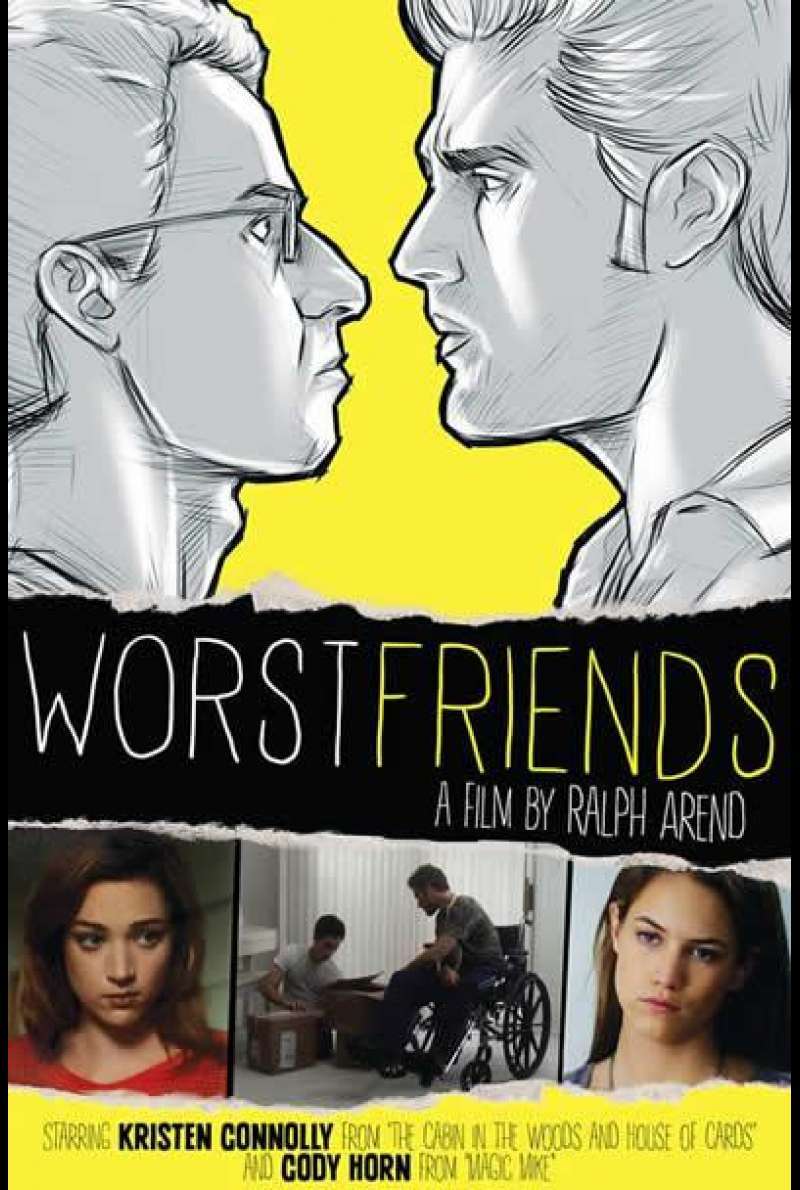 Worst Friends - Filmplakat (US)