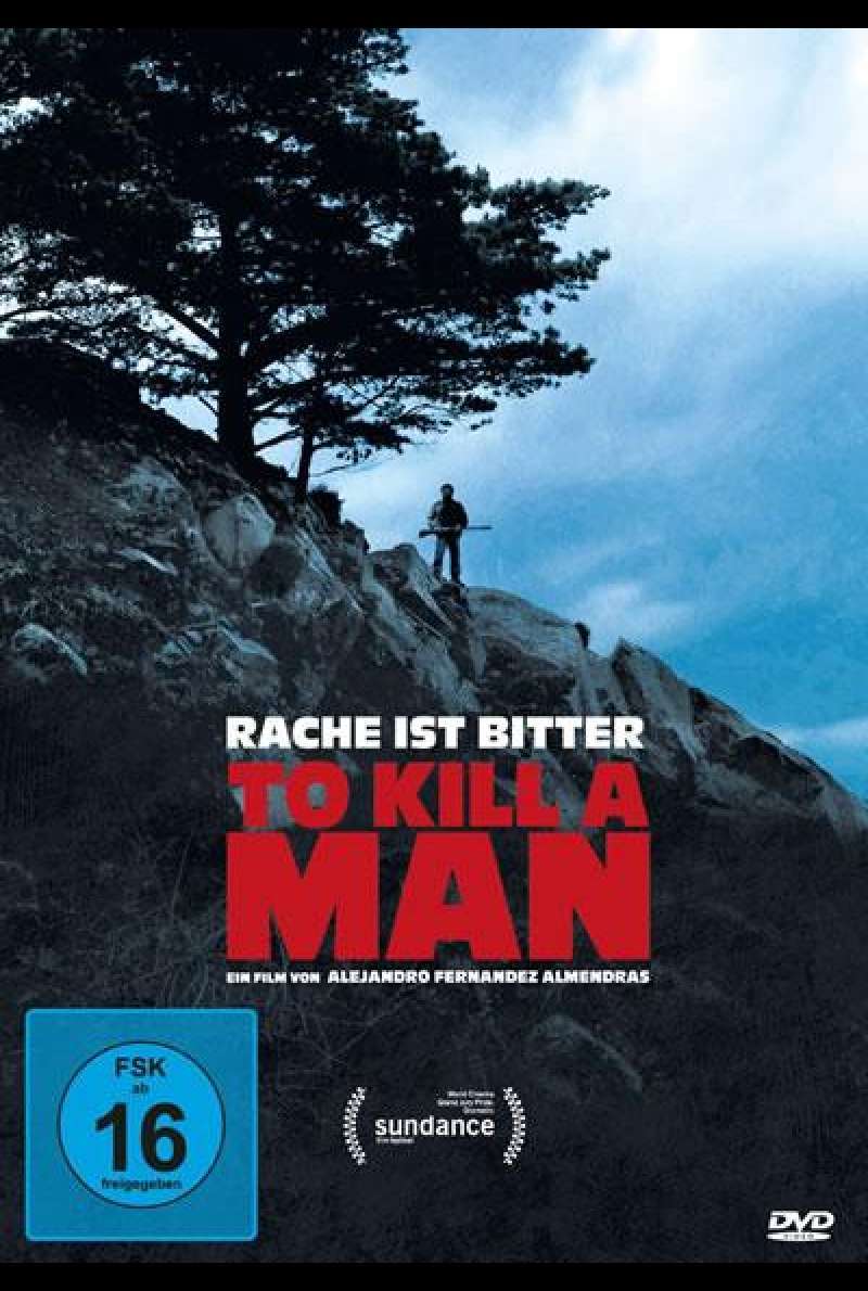 To Kill a Man - DVD-Cover