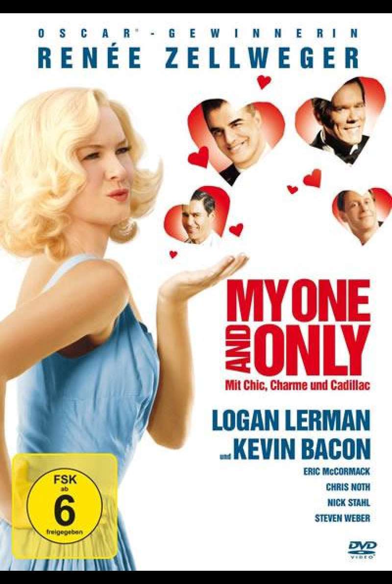 My One and Only - DVD-Cover