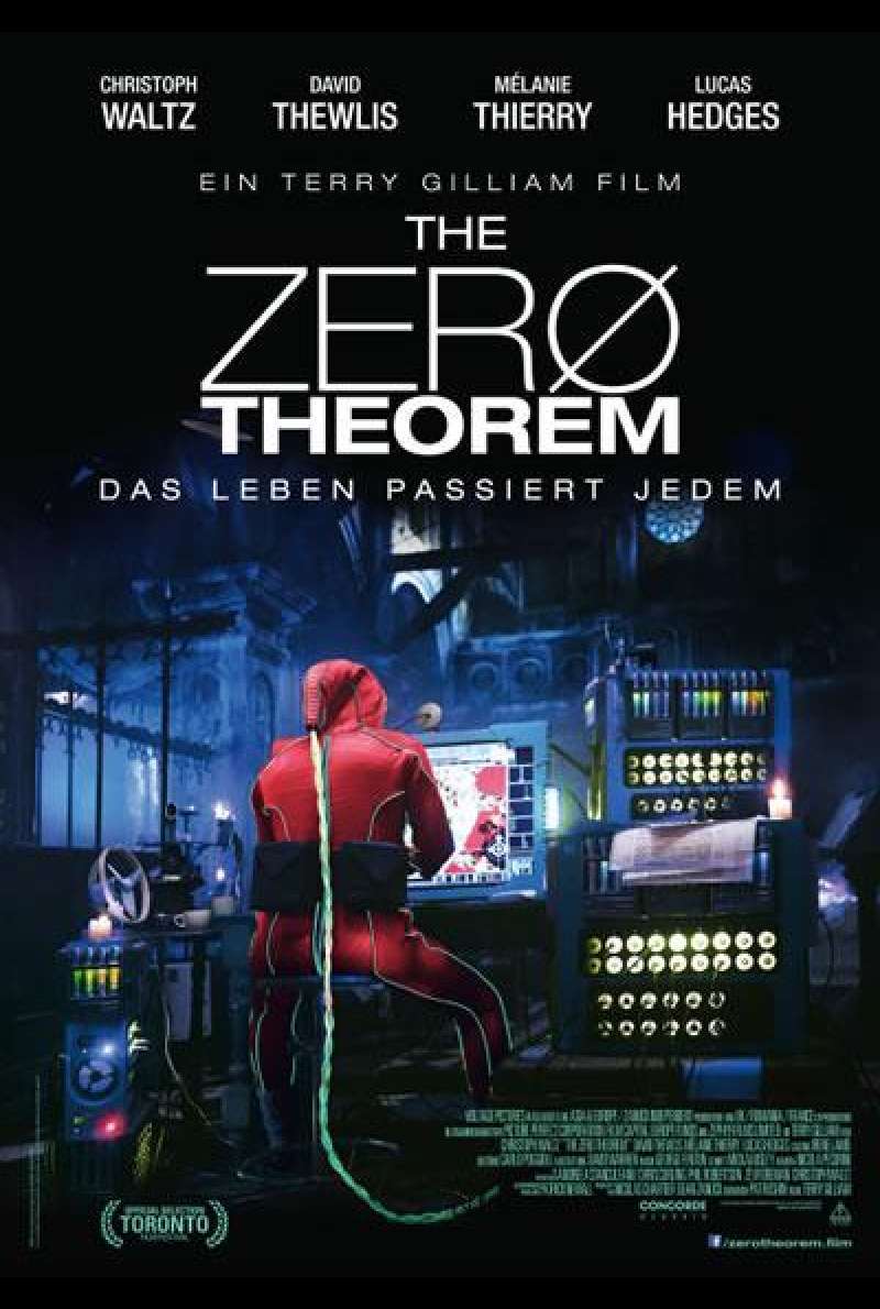 The Zero Theorem - Filmplakat