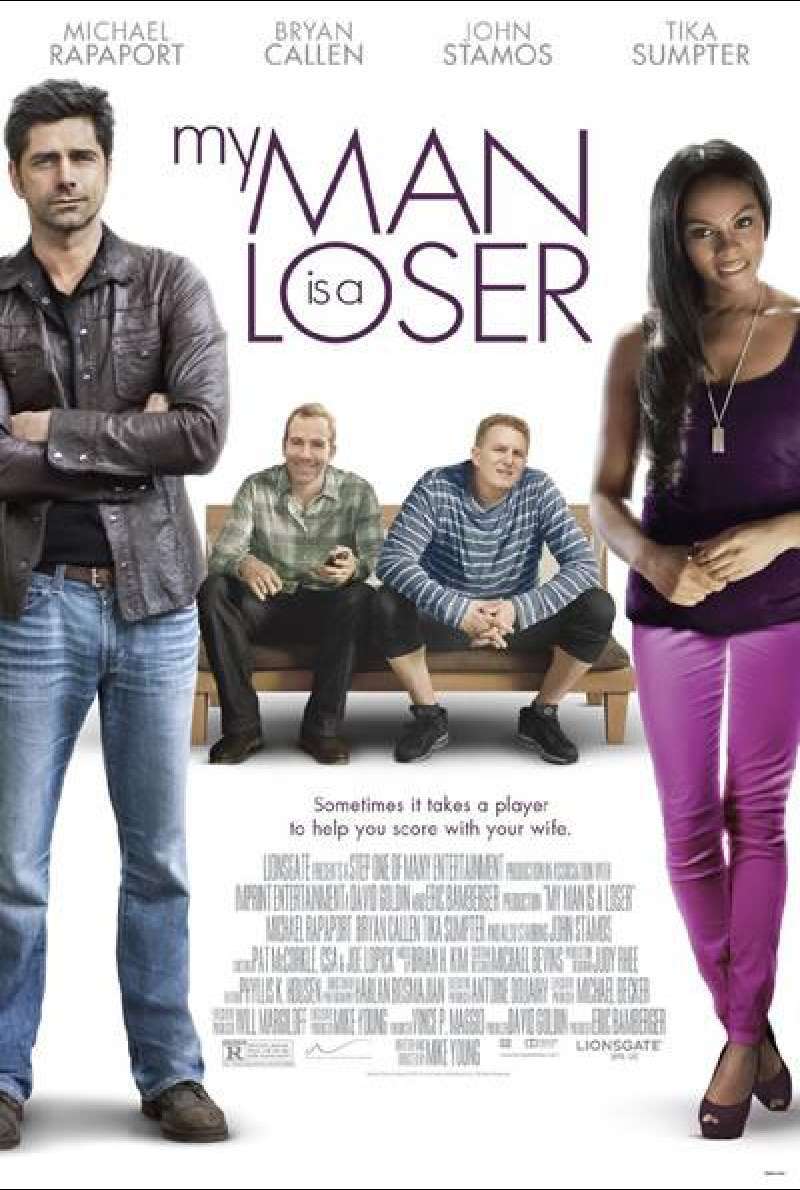 My Man Is A Loser von Mike Young - Filmplakat (US)