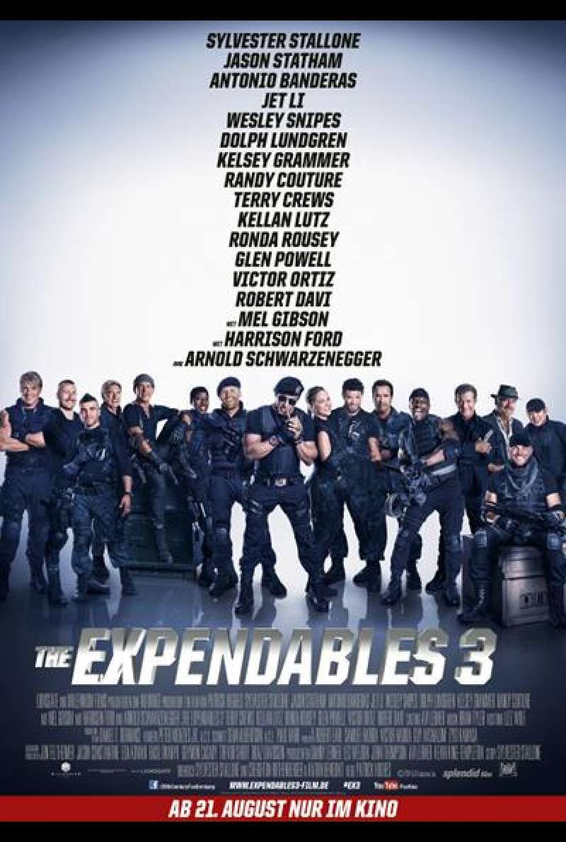 The Expendables 3 - Filmplakat