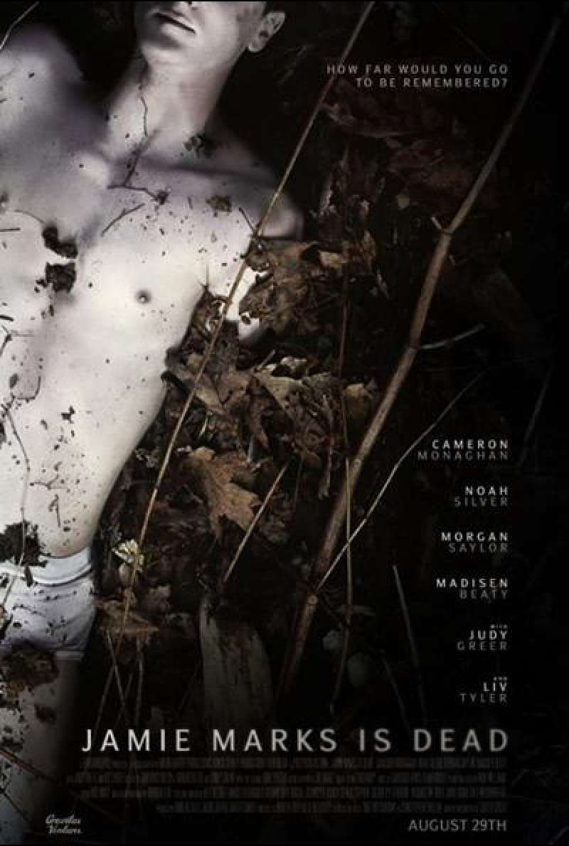 Jamie Marks Is Dead - Filmplakat (US)