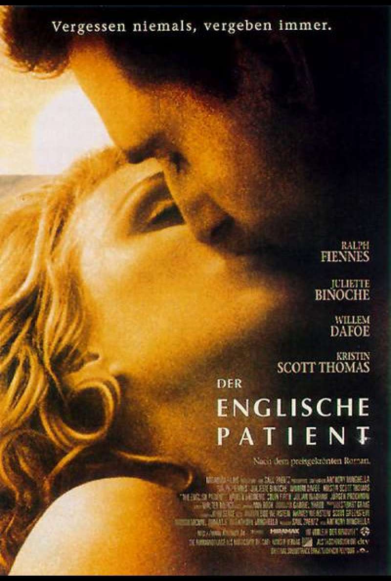 Der englische Patient - Filmplakat