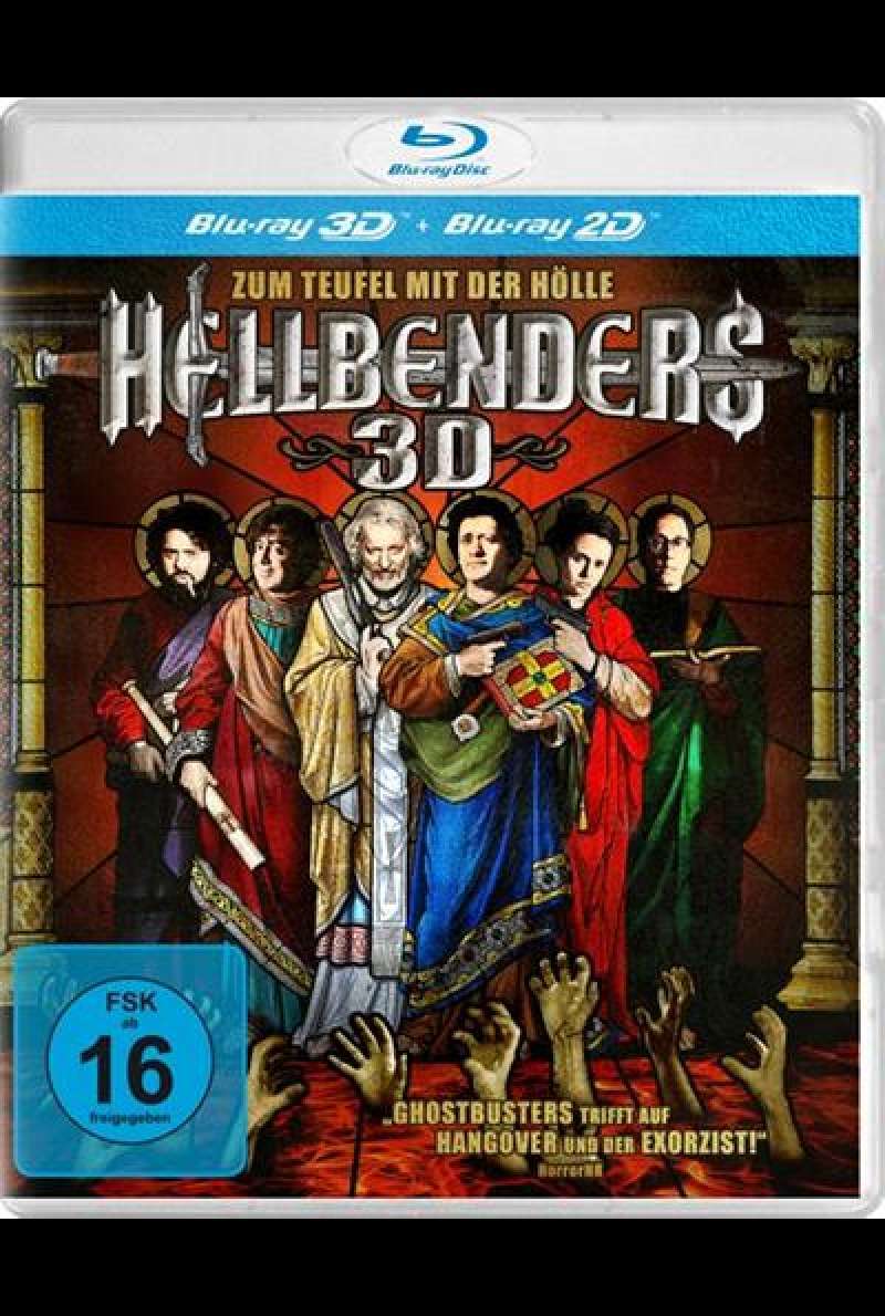 Hellbenders - Zum Teufel mit der Hölle - Blu-ray Cover