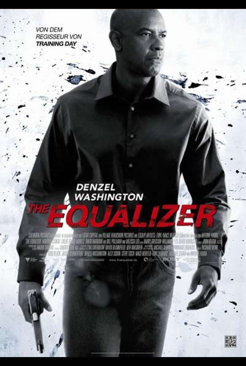 The Equalizer - Filmplakat