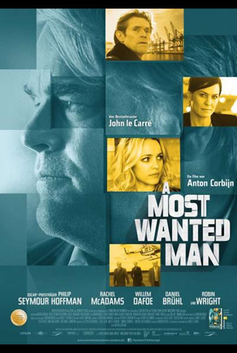 A Most Wanted Man - Filmplakat