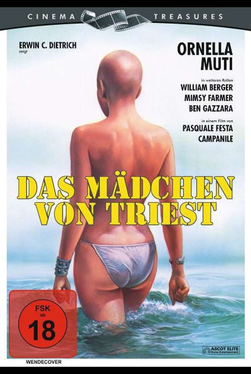 Das Mädchen von Triest - DVD-Cover