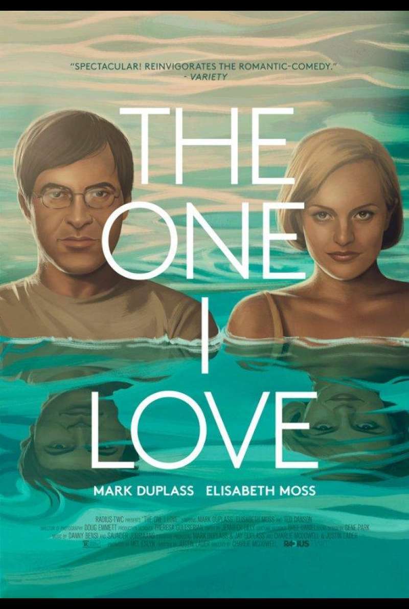 The One I Love von Charlie McDowell – Filmplakat (US)