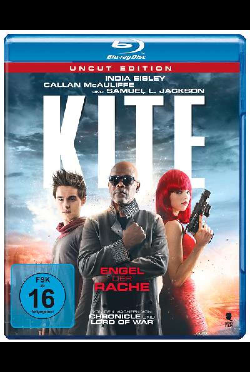 Kite - Engel der Rache von Ralph Ziman - Blu-ray Cover