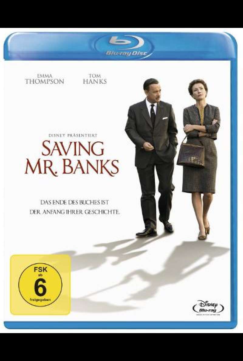 Saving Mr. Banks von John Lee Hancock - Blu-ray Cover