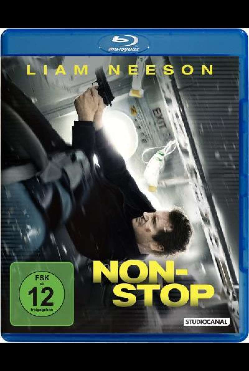 Non-Stop von Jaume Collet-Serra - Blu-ray Cover