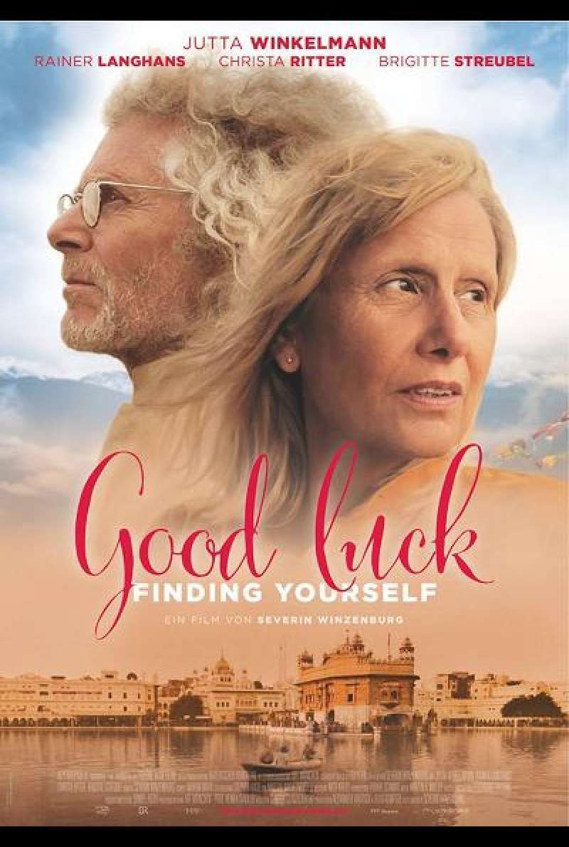 Good Luck Finding Yourself - Filmplakat