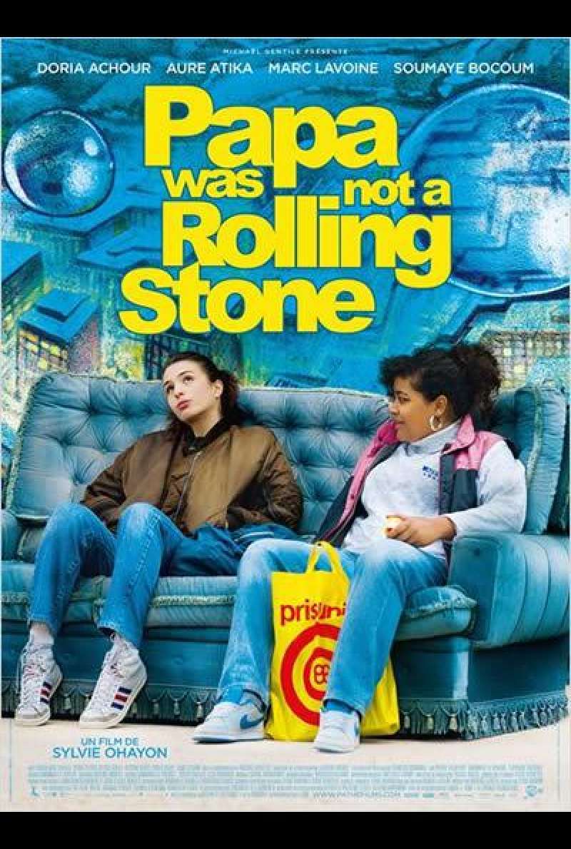 Papa Was Not a Rolling Stone - Filmplakat (FR)