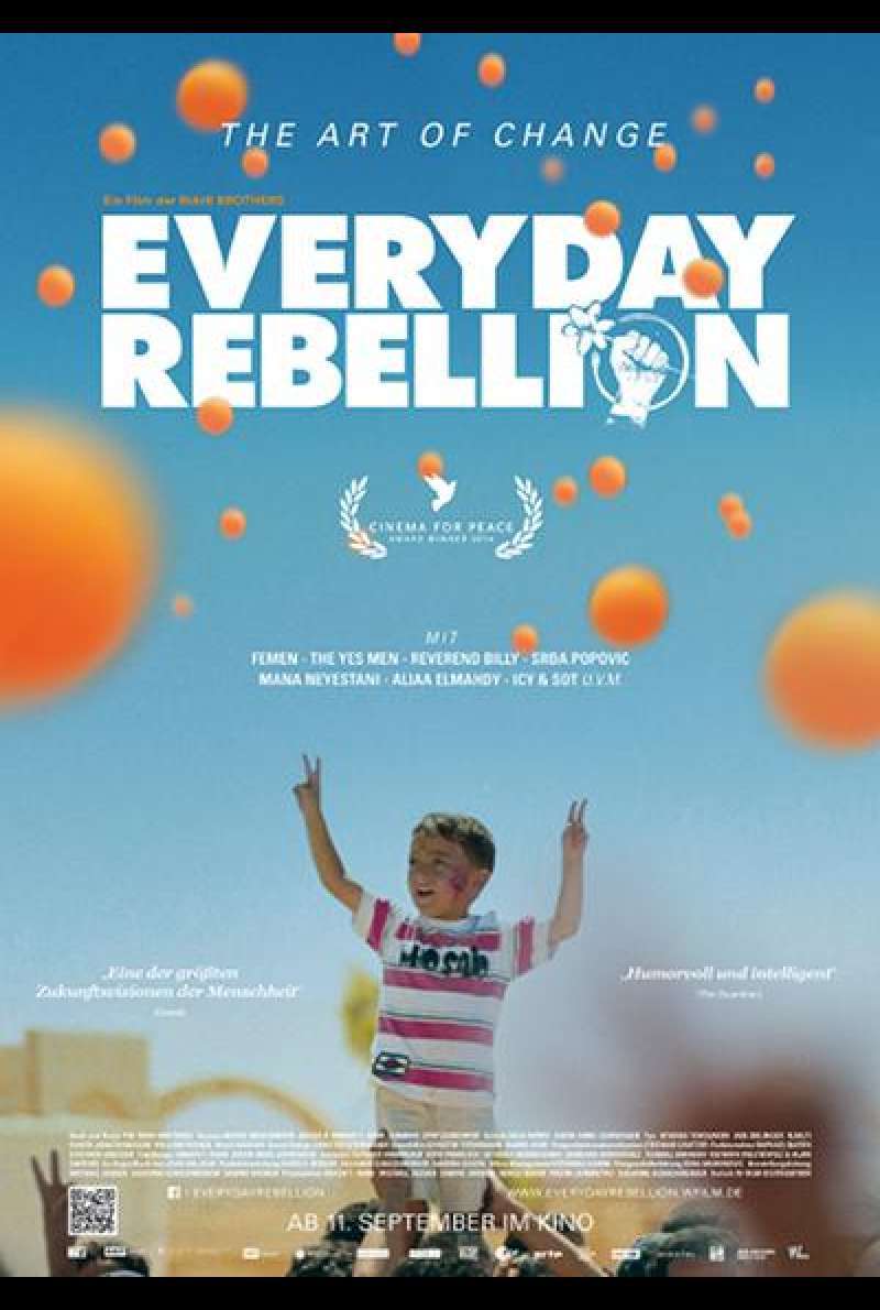 Everyday Rebellion - Filmplakat