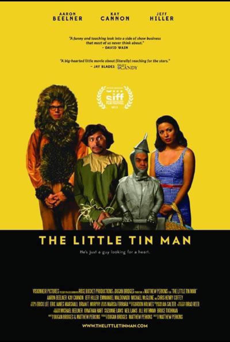 Little Tin Man von Matthew Perkins – Filmplakat (US)