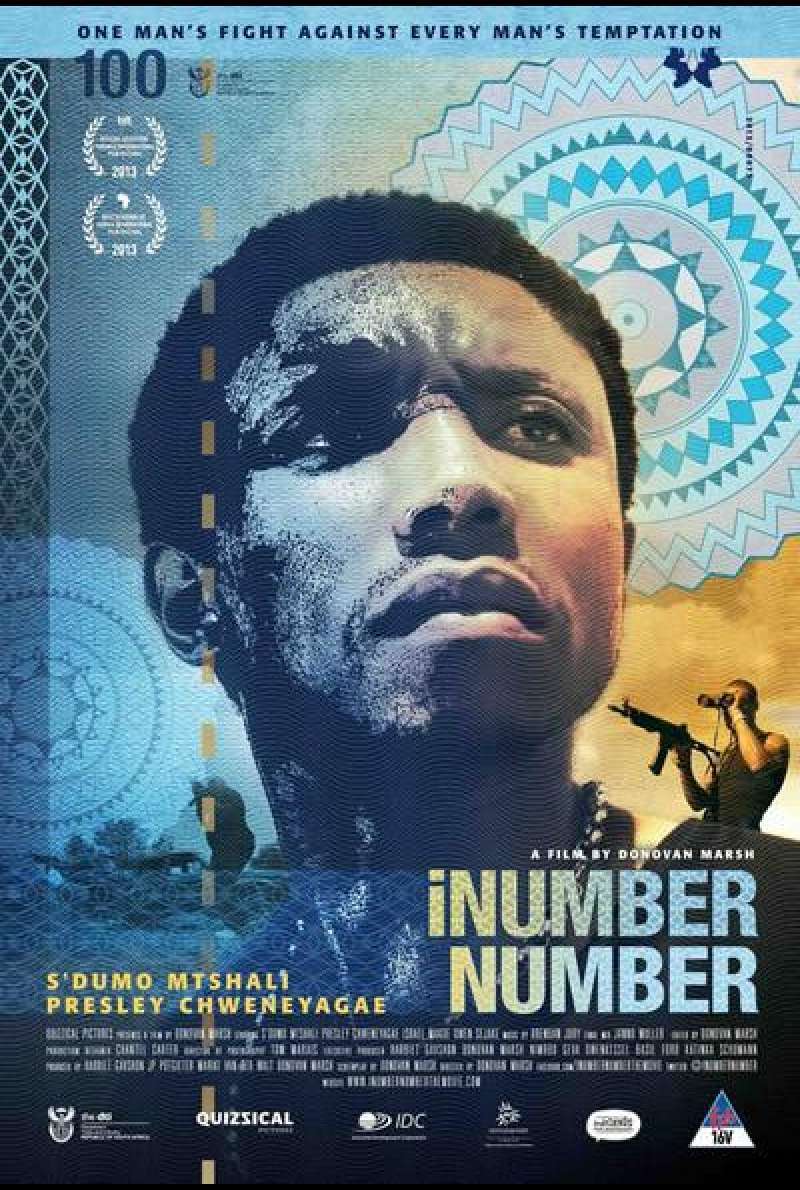 iNumber Number von Donovan Marsh – Filmplakat (ZA)
