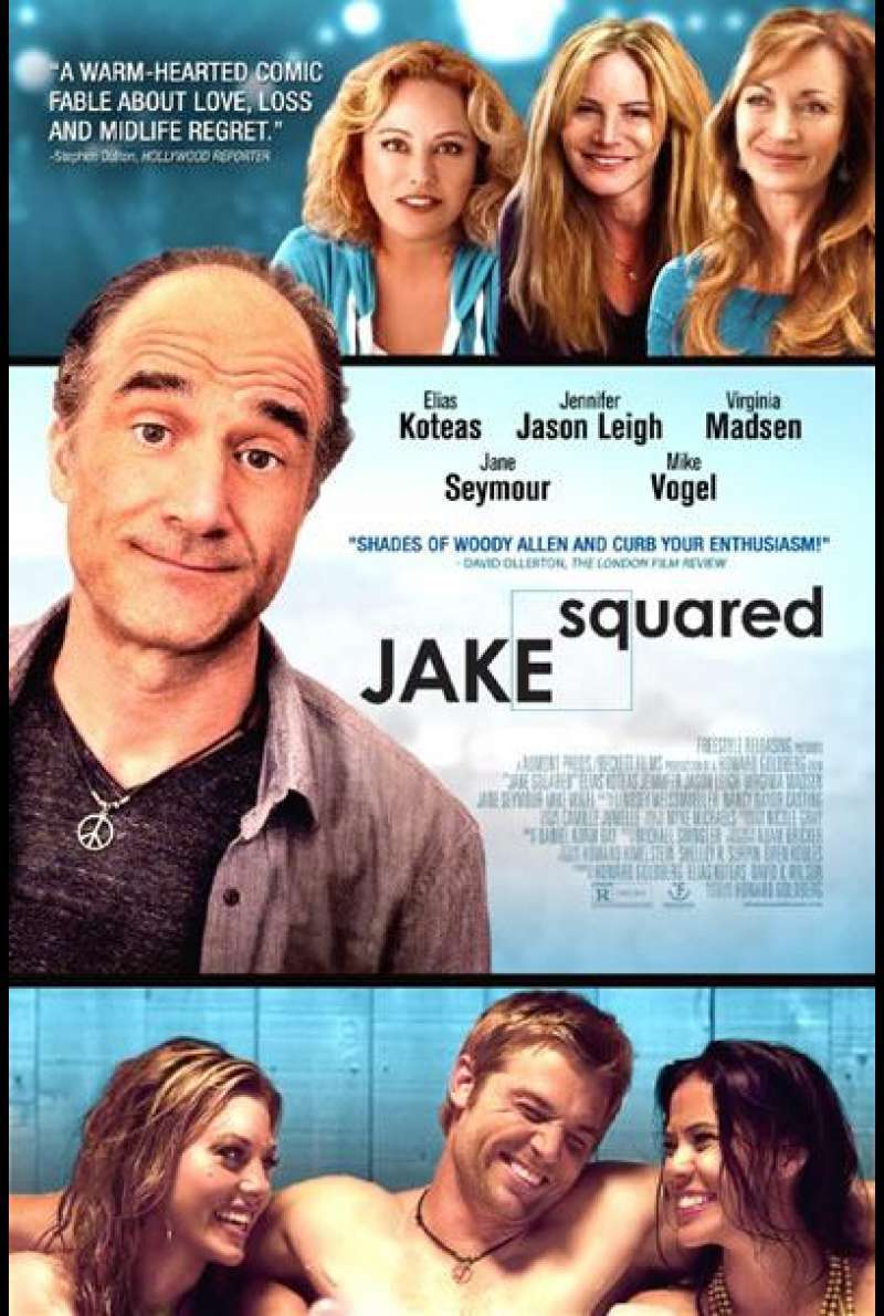 Jake Squared von Howard Goldberg – Filmplakat (US)