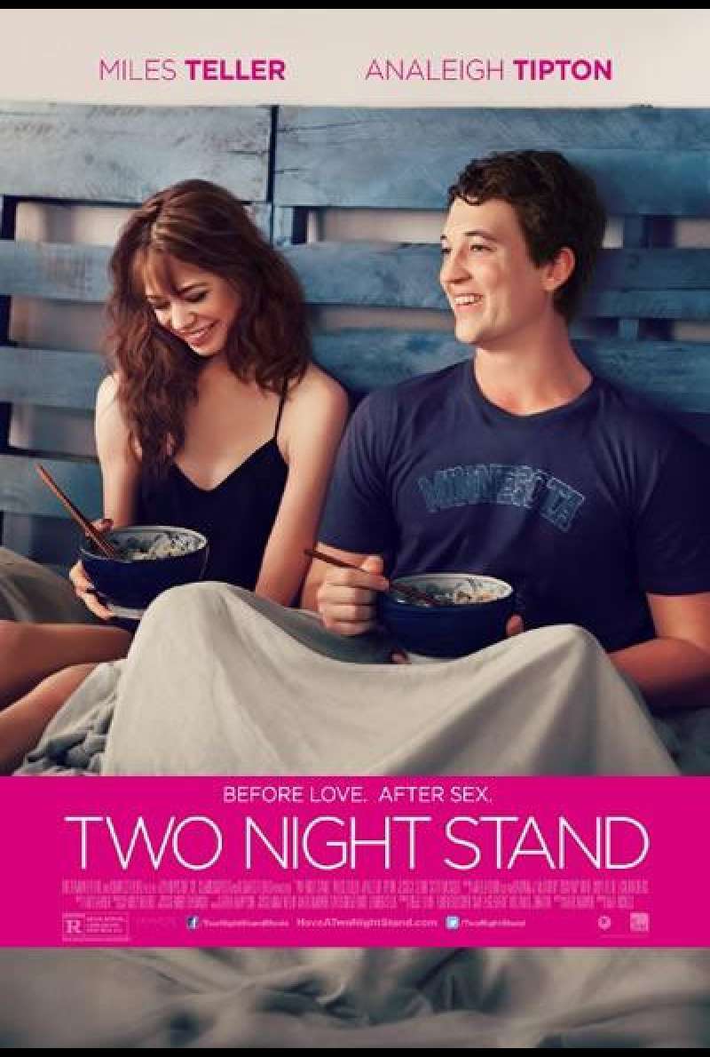 Two Night Stand von Max Nichols – Filmplakat (US)