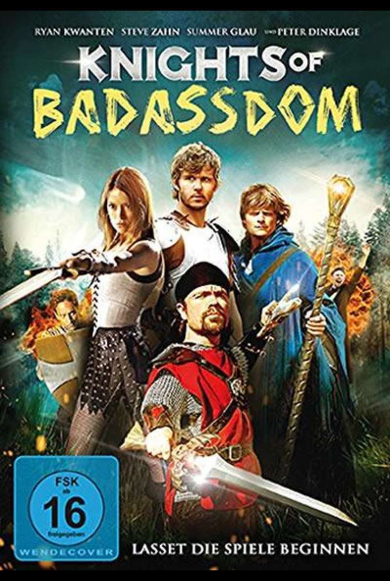 Knights of Badassdom - DVD-Cover