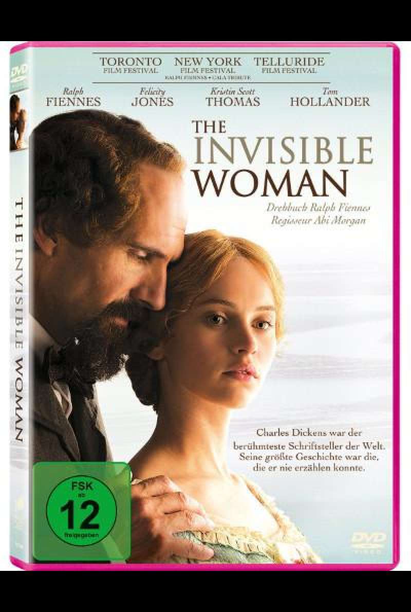 The Invisible Woman von Ralph Fiennes - DVD-Cover