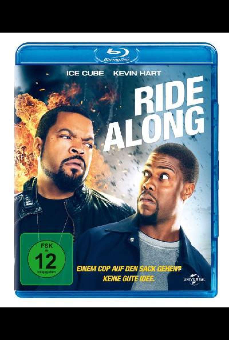 Ride Along von Tim Story - Blu-ray Cover