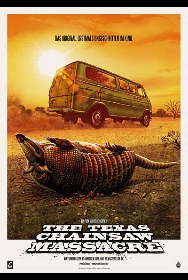 The Texas Chainsaw - Filmplakat