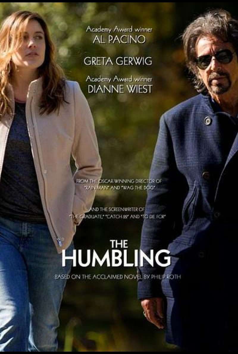The Humbling von Barry Levinson	 - Filmplakat (US)