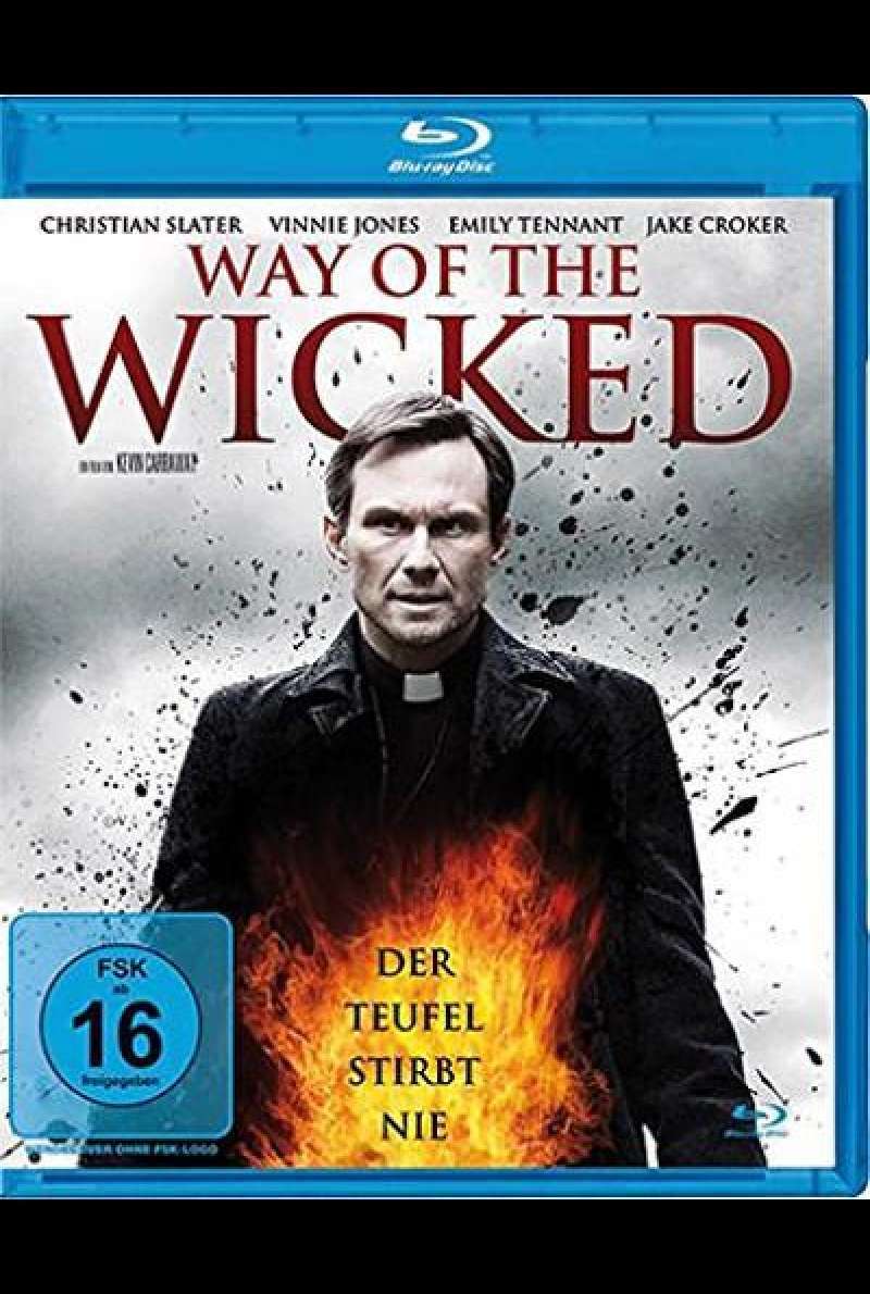 Way of the Wicked - Der Teufel stirbt nie! von Kevin Carraway - Blu-ray cover
