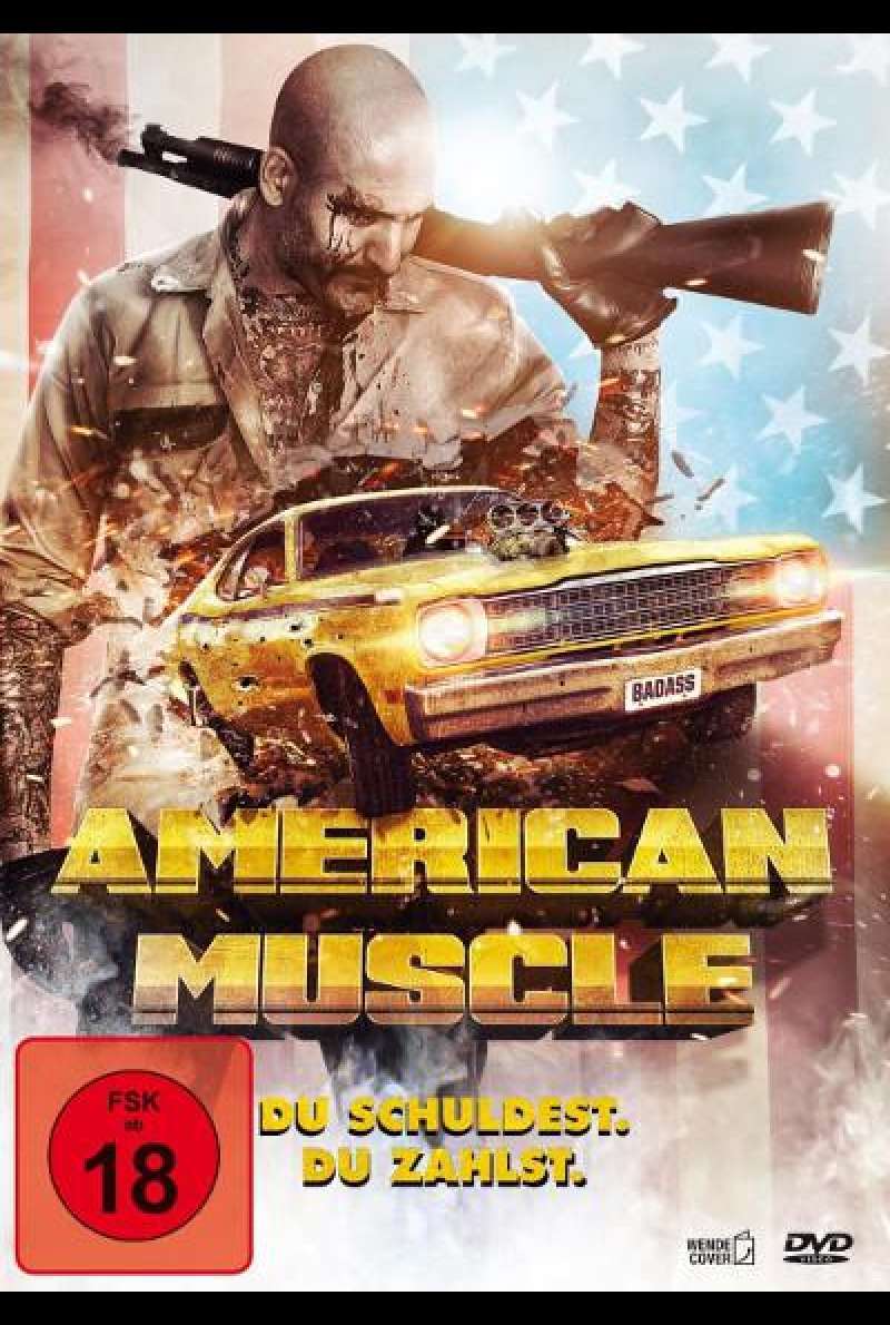 American Muscle von Ravi Dhar – DVD Cover