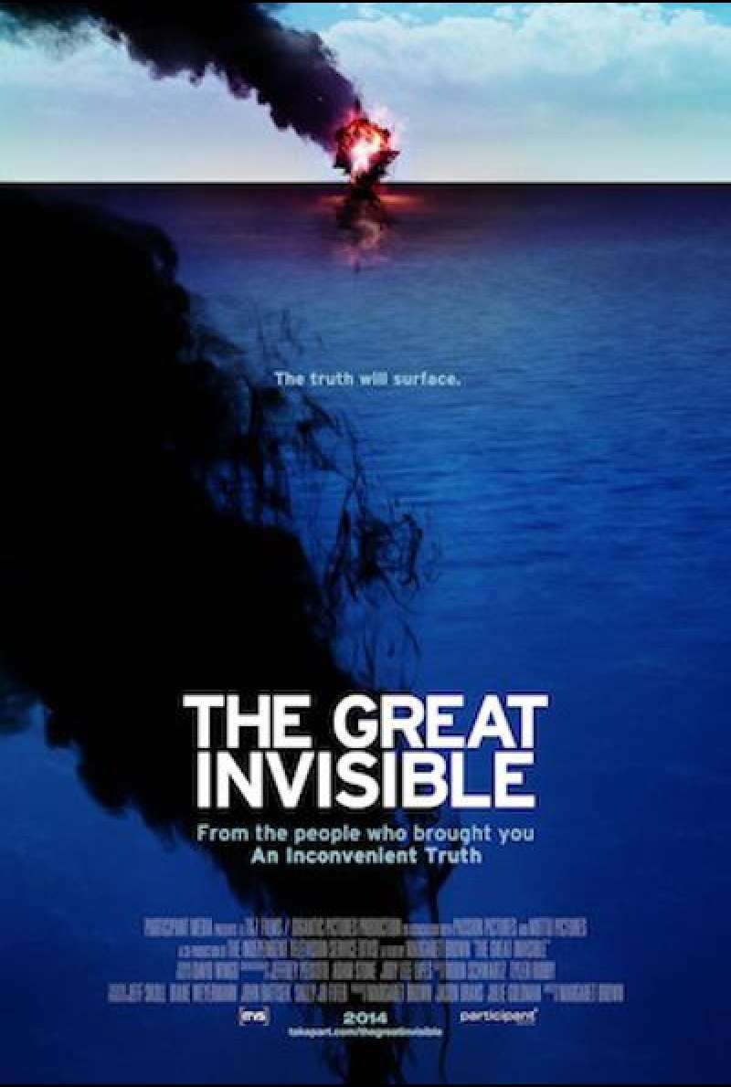 The Great Invisible von Margaret Brown – Filmplakat (US)