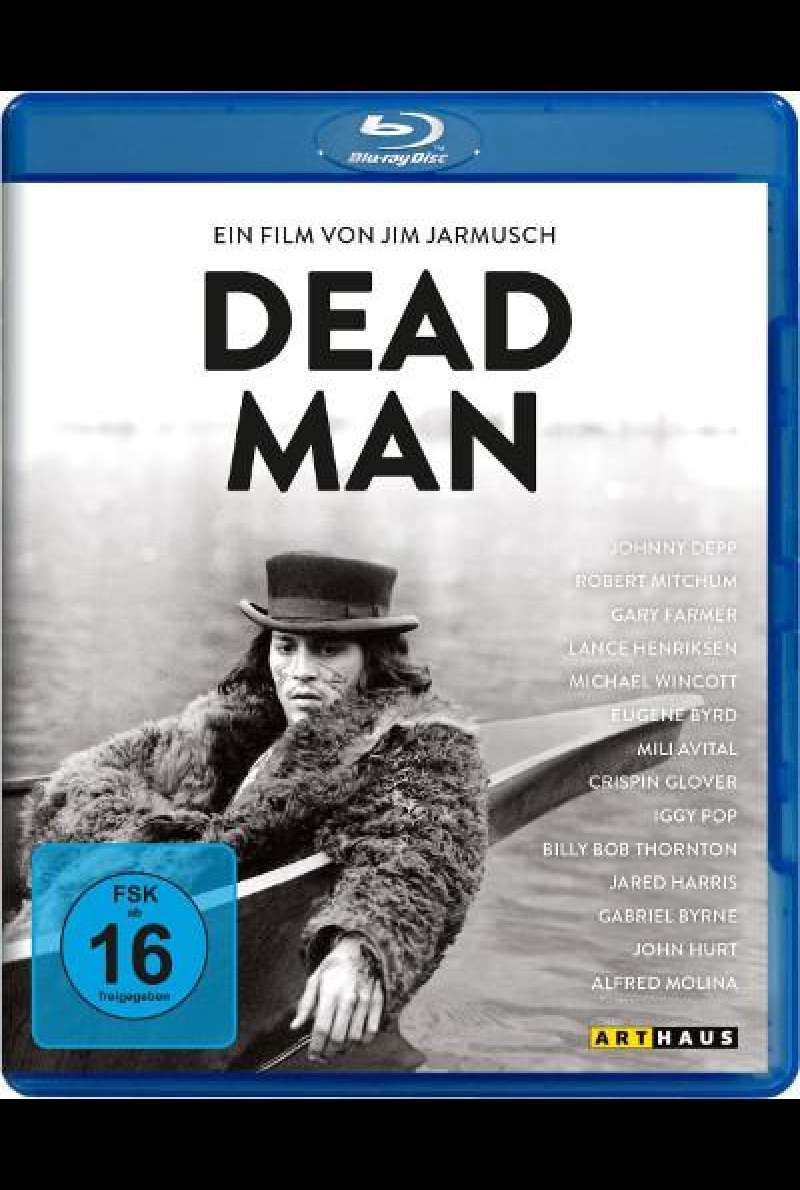 Dead Man von Jim Jarmusch - Blu-ray Cover